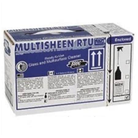 Ssdc SSDC 1111961 3.17 gal Multisheen RTU Glass Cleaner 1111961